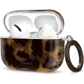 TechProtection AirPods Pro 3 Lamano-etui med karabinkrok - Panther