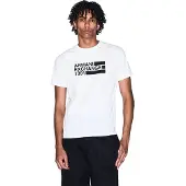 Armani Exchange for man. XM002788AF10356U0009 Logo T-shirt white (XS), Casual, Cotton, Short sleeve