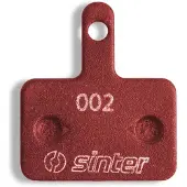 Sinter 002 Shimano B Mtb Standard Organiske Skivebremseklosser 25 Enheter
