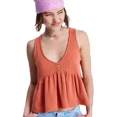 Roxy New Serenity Ermeløs Topp
