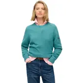 Superdry Slouchy Knitted Crew Genser