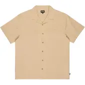 Billabong Vacay Linen Kortarmet Skjorte