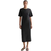 Scotch & Soda Ufu01426t Kortermet Midi-kjole