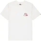 Quiksilver Evo Original Bs T-skjorte hvit