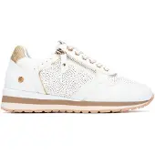 Xti for woman. 14516301-BLANCO Trainers 145163 white (37), Flat, Zip, Casual