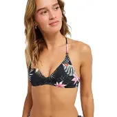 Roxy Paradise Fleur Athletic Triangle Bikinitopp