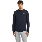 GUESS Jeans Slim American Tradition Langarmet T-skjorte