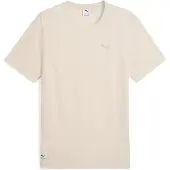 Puma Class Striped Kortarmet T-skjorte