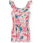 Boboli Printed Ermeløs Kjole