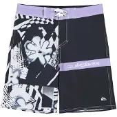 Quiksilver Surfsilk Straight 17 Kids Boardshorts svart