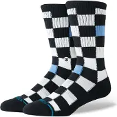 Stance Chef Check Crew Socks mønster