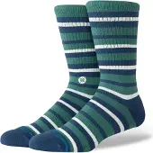 Stance Brett Crew Socks mønster