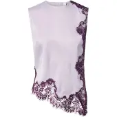 Y.A.S Yaspella Blonde Ermeløs Topp