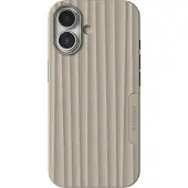 Nudient iPhone 17 Bold-deksel - MagSafe-kompatibel - linbeige