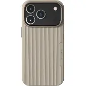 Nudient iPhone 17 Pro Bold-deksel - MagSafe-kompatibel - linbeige