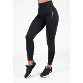 Gorilla wear Quincy Seamless Leggings, Black
