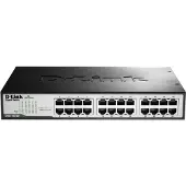 D-Link DGS 1024D - Switch - 24 x 10/100/1000 - stasjonær