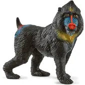 Schleich Wild Life - Mandrill - H: 6,1 cm 14856 - - OneSize - Lekedyr