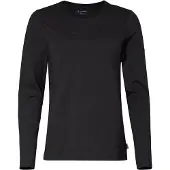 Vaude Logo Langarmet T-skjorte