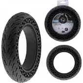 TNB T''nB UMTYREFL10, Elektrisk scooterdekk, Sort, Harpiks, 1,14 kg, 1,19 kg