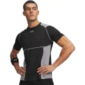 Under Armour Heatgear Elite Fitted Kortarmet T-skjorte