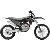 Blackbird Racing Ktm Exc 150 Tpi 2547y Grafisk Sett