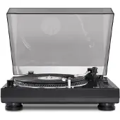 Technisat TechniPlayer LP 300 - Dreieskive - svart, sølv