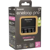 Panasonic Bq-cc55/+4aa Batterilader
