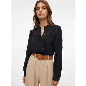 Vero Moda Emma Lace Skjorte Med Lange Ermer