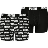 Puma Boxershorts - 2-pack - Svart - - 134/140 - Boxershorts