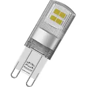 Osram LED-stiftpære G9 1,9W 2 700K klar 2-pk