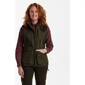 Deerhunter Lady Pam Shooting Waistcoat Graphite Green 42