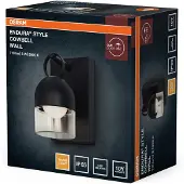 Osram utendørs LED-vegglampe ENDURA CLASSIC COWBELL, grå, IP65
