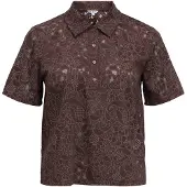 Object Blonde Polo Skjorte