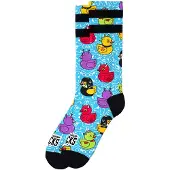 American Socks Tub Duck - Mid High Socks mønster
