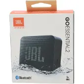 JBL Go Essential 2 - Høyttaler - for bærbar bruk - trådløs - Bluetooth - 3.1 watt - svart
