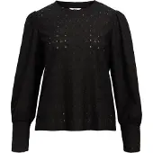 Object Laila Langermet Bluse
