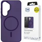 3mk Protection 3mk Smoke MagCase til Samsung Galaxy S25 – lilla