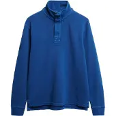 Superdry Cotton Classic Pique Henley Collegegenser