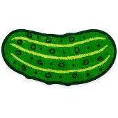 Kikkerland Pickle 17 X 34 X 0.25 Badematte