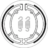 SBS P2189 Bremseklosser