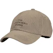 The Mountain Studio Cord Classic Cap