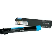 Lexmark Tonerkassett cyan, 22.000 sider, høy kapasitet