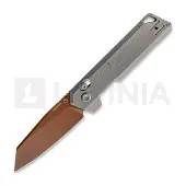 Vosteed Parallel - Copper Dune - Titanium foldekniv, Circuit