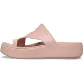 Crocs Getaway Platform Toe Loop Sandaler