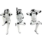 Nemesis Now Stormtrooper Three Wise Sitting Stormtroopers 11 Cm Figur