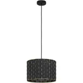 Eglo Marasales pendellampe laget av tekstil, Ø 38 cm