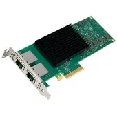 Intel NIC/PCiE opptil 10 Gb RJ45 x 2 Single