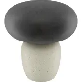 Eglo Cahuama bordlampe, svart/hvit, keramikk