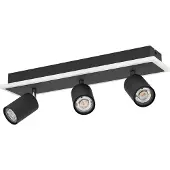 Eglo RIMBOCCHI 1 spottskinne L460 20W 2500 lm sort